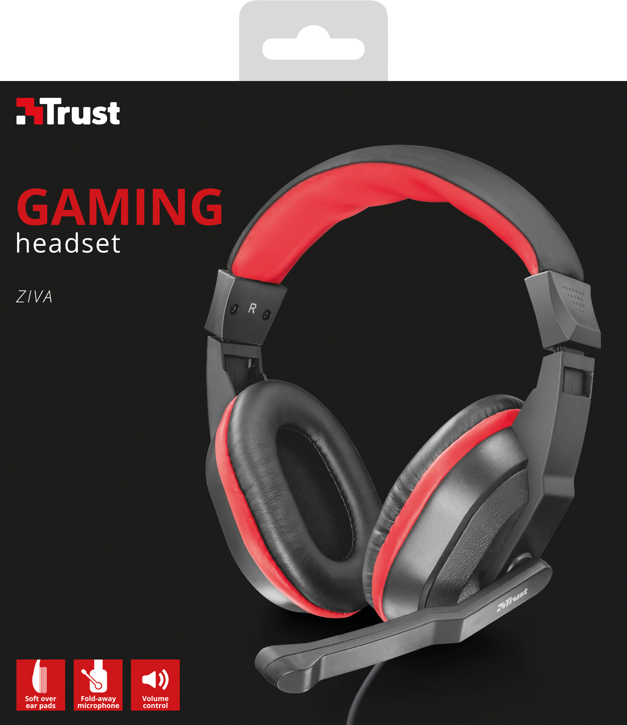 Игровая гарнитура Trust Ziva gaming headset (21953_TRUST) фото 4