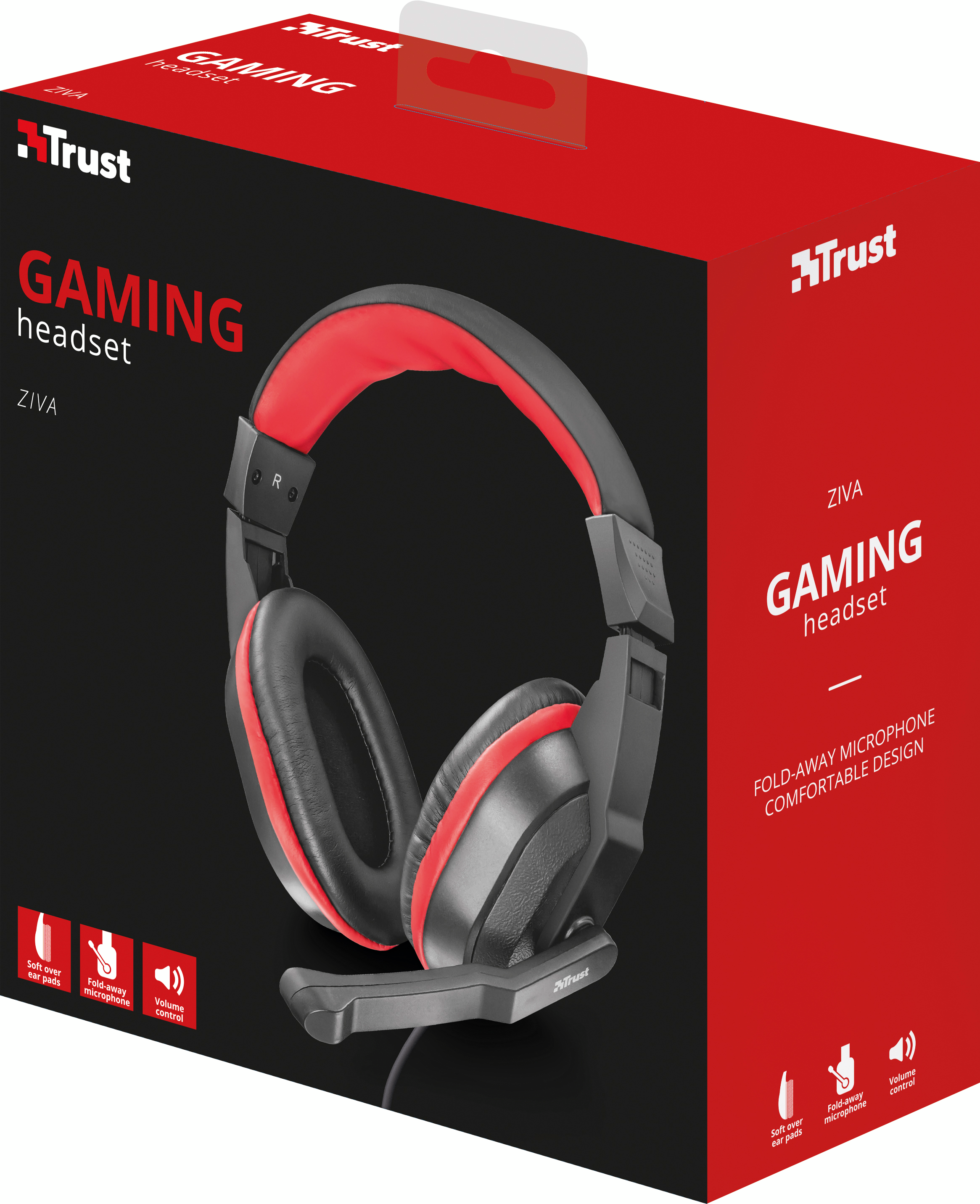 Игровая гарнитура Trust Ziva gaming headset (21953_TRUST) фото 5