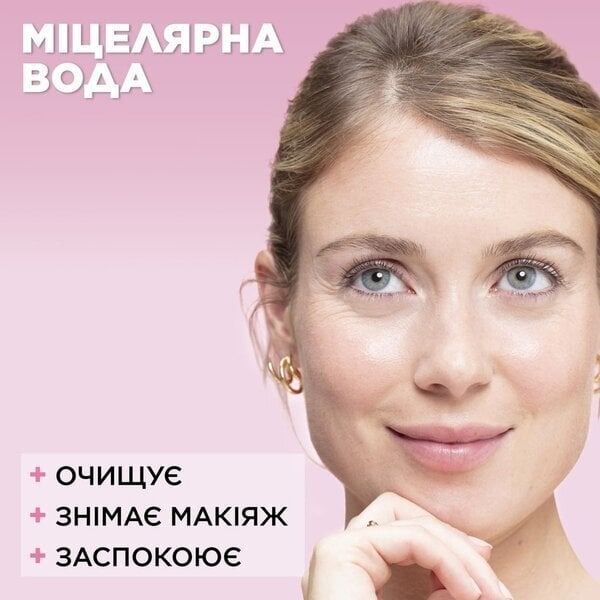 Міцелярна вода Garnier Skin Naturals Для очищення всіх типів шкіри обличчя 700млфото