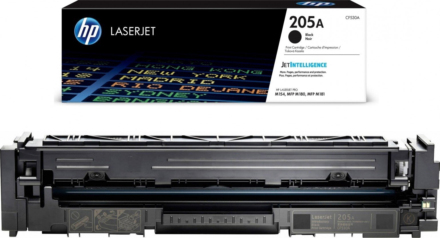  Тонер-картридж лазерний HP 205A CLJ M180/M181 Black, 1100 стр (CF530A) фото2