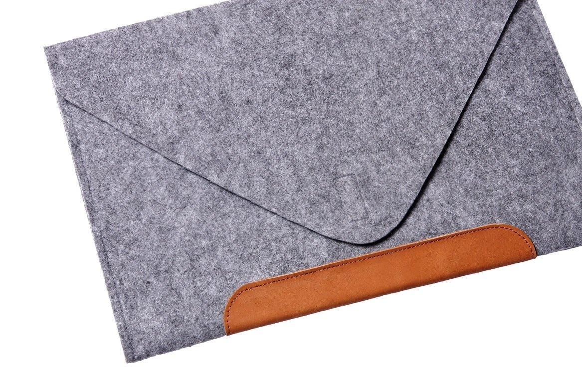 Чохол для ноутбука Gmakin для MacBook Pro 13"" Grey/Brown (GM10-13New)фото6