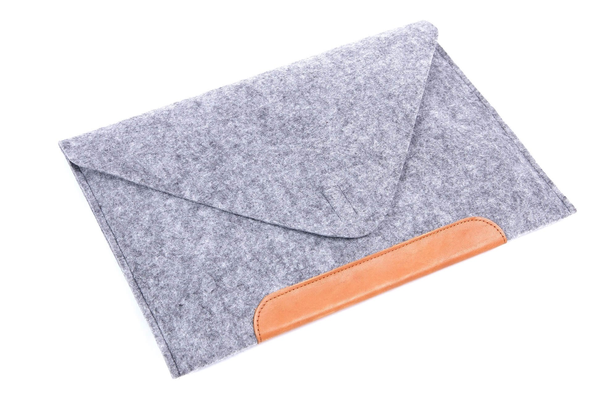 Чохол для ноутбука Gmakin для MacBook Pro 13"" Grey/Brown (GM10-13New)фото7