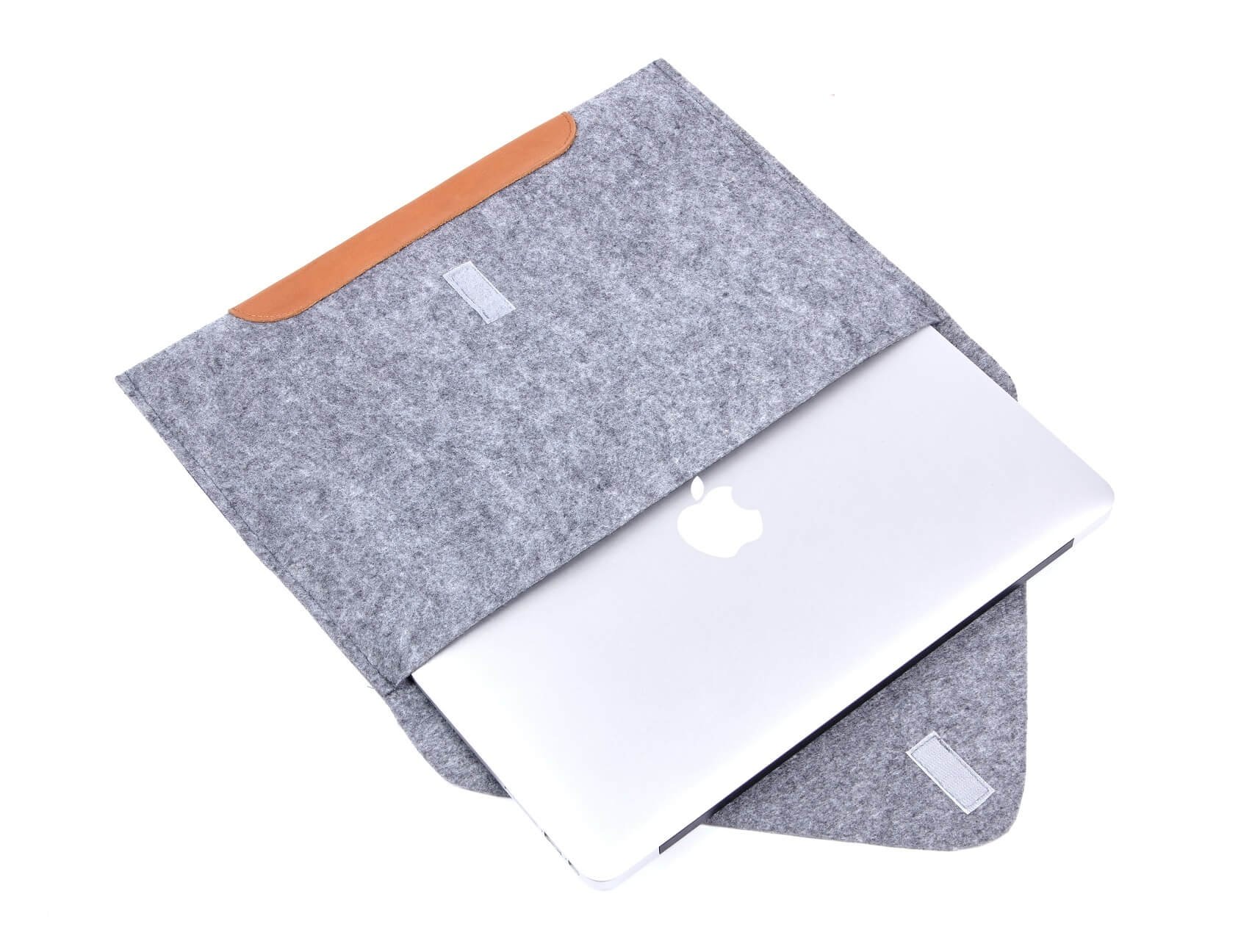 Чохол для ноутбука Gmakin для MacBook Pro 13"" Grey/Brown (GM10-13New)фото4