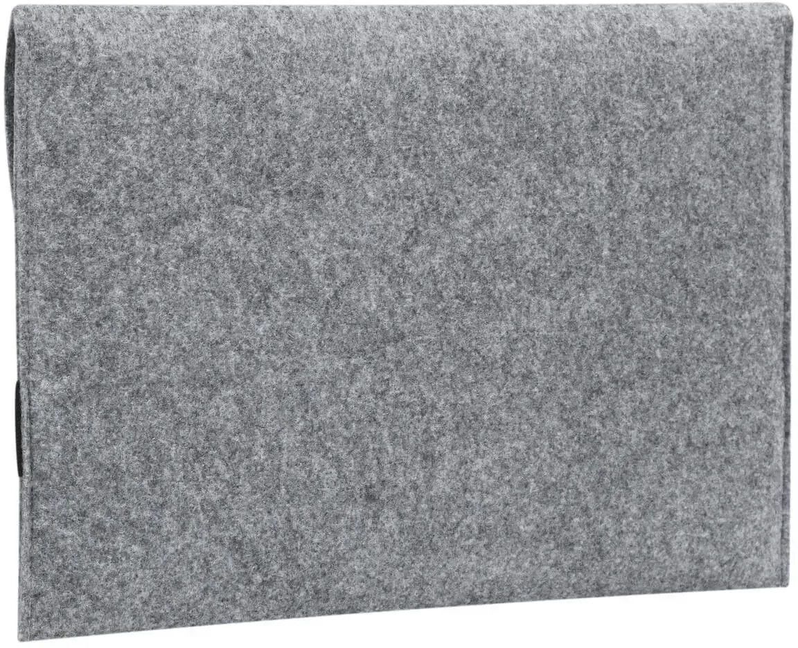 Чехол для ноутбука Gmakin для MacBook Pro 13"" Black/Grey (GM15-13New) фото 