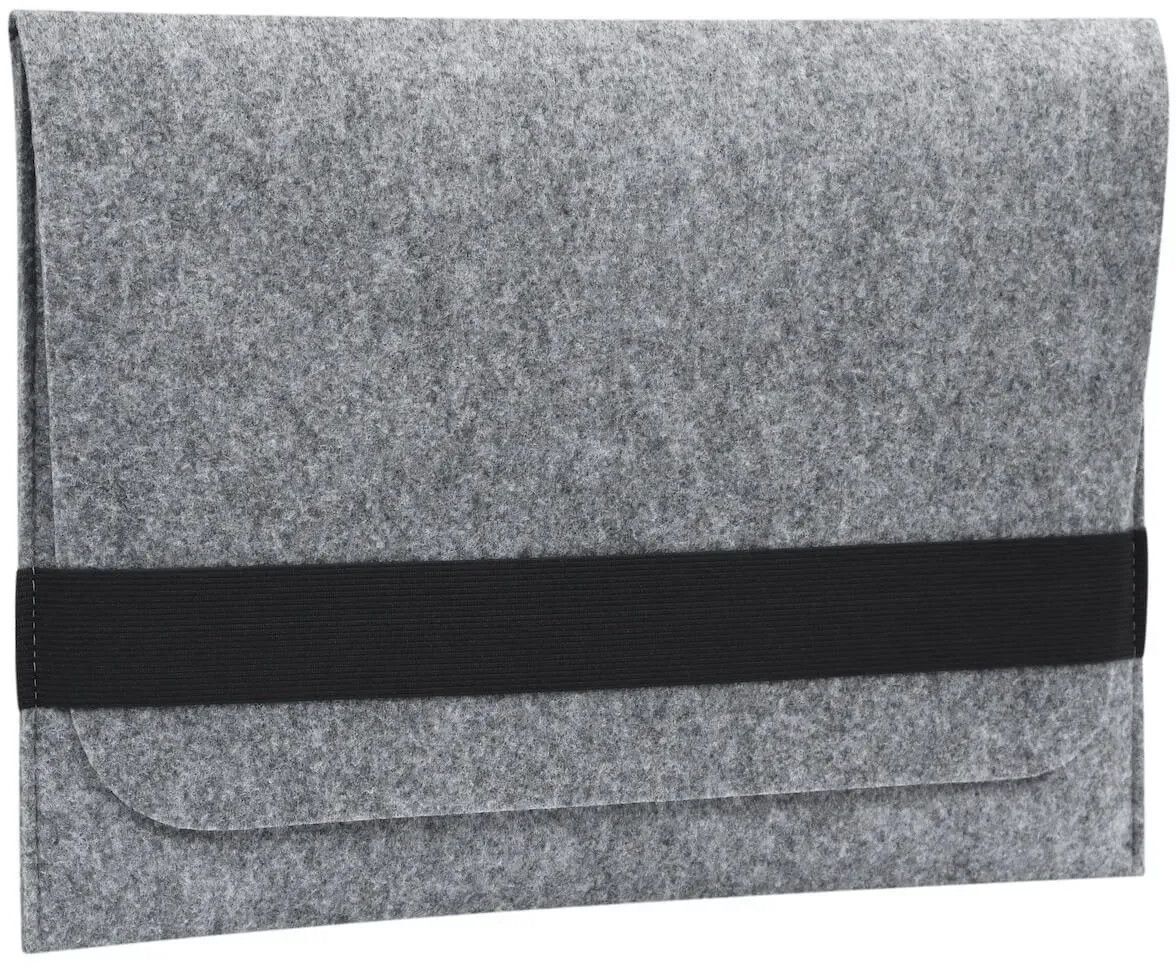 Чехол для ноутбука Gmakin для MacBook Pro 13"" Black/Grey (GM15-13New) фото 