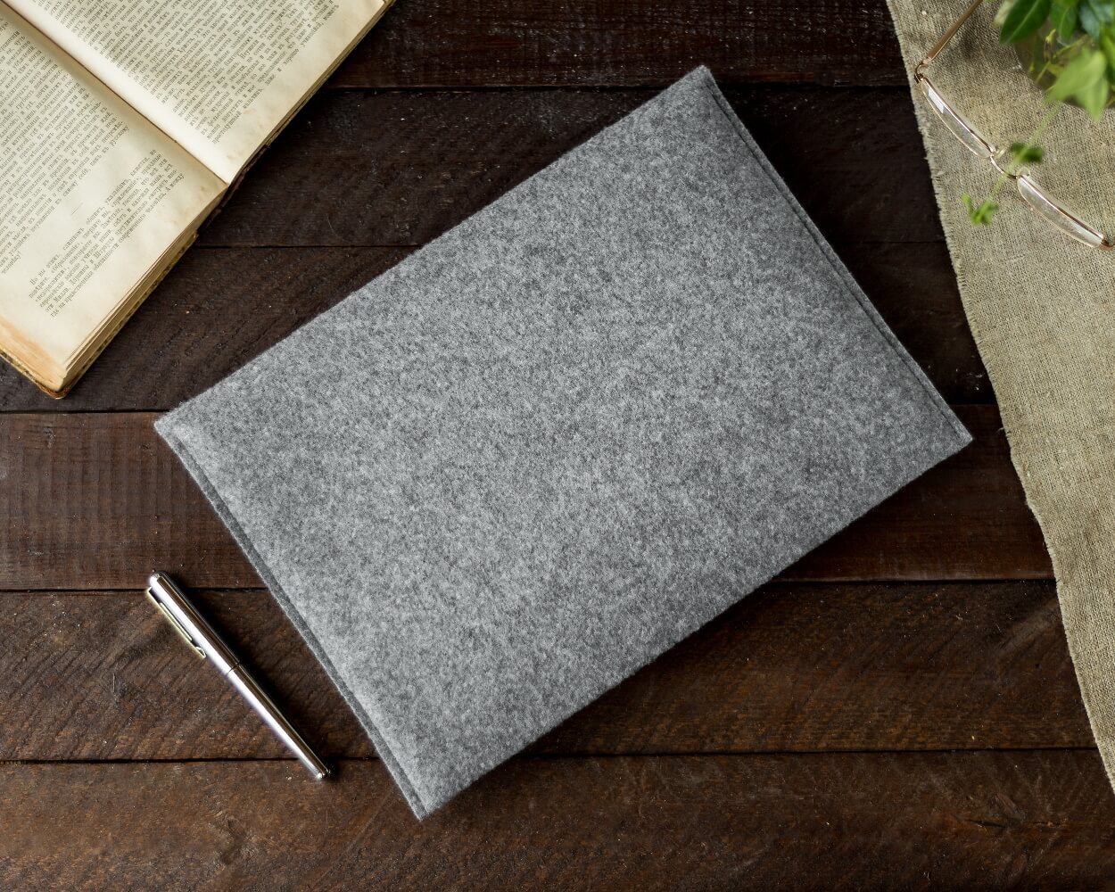 Чехол для ноутбука Gmakin для MacBook Pro 13"" Black/Grey (GM15-13New) фото 