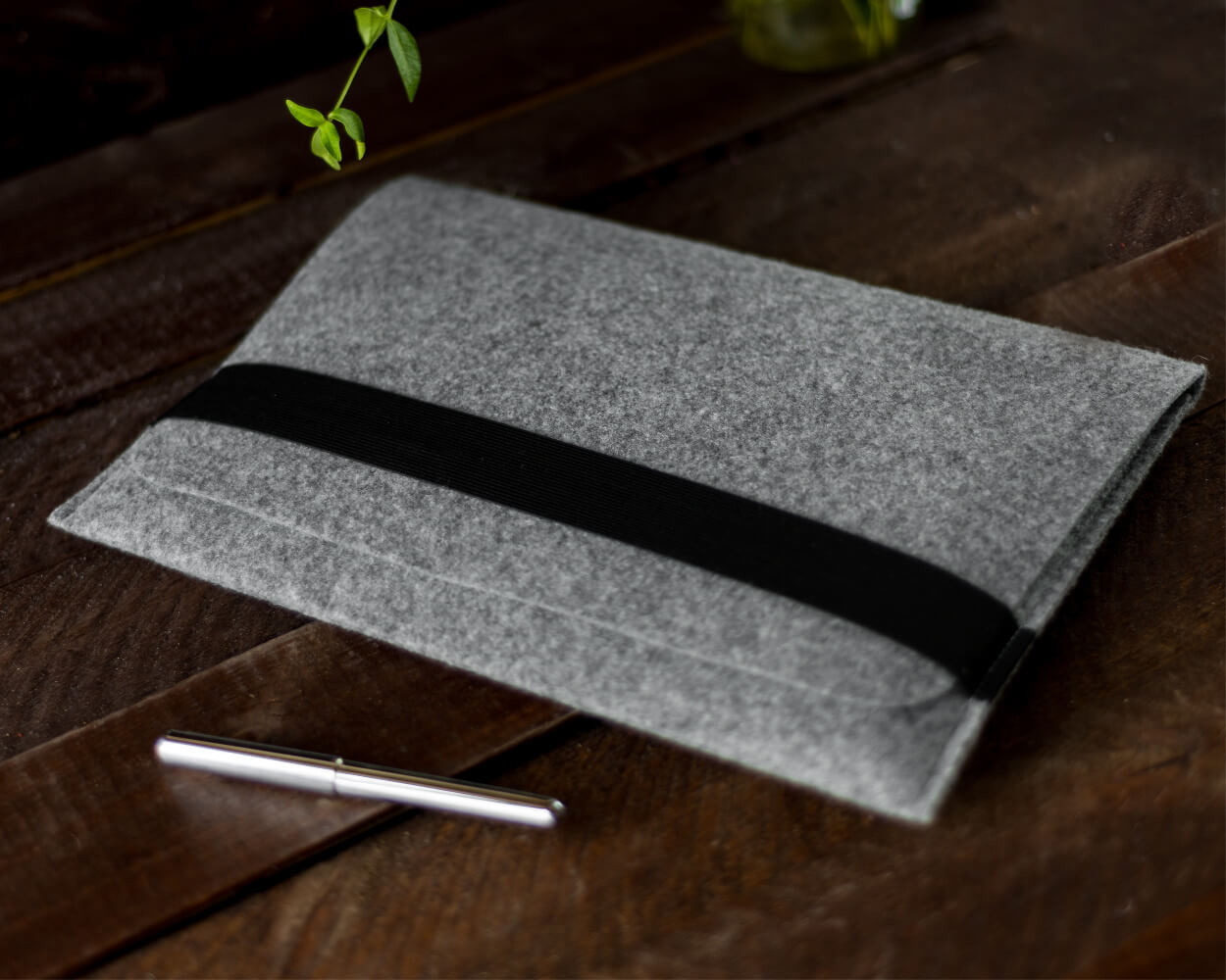 Чехол для ноутбука Gmakin для MacBook Pro 13"" Black/Grey (GM15-13New) фото 