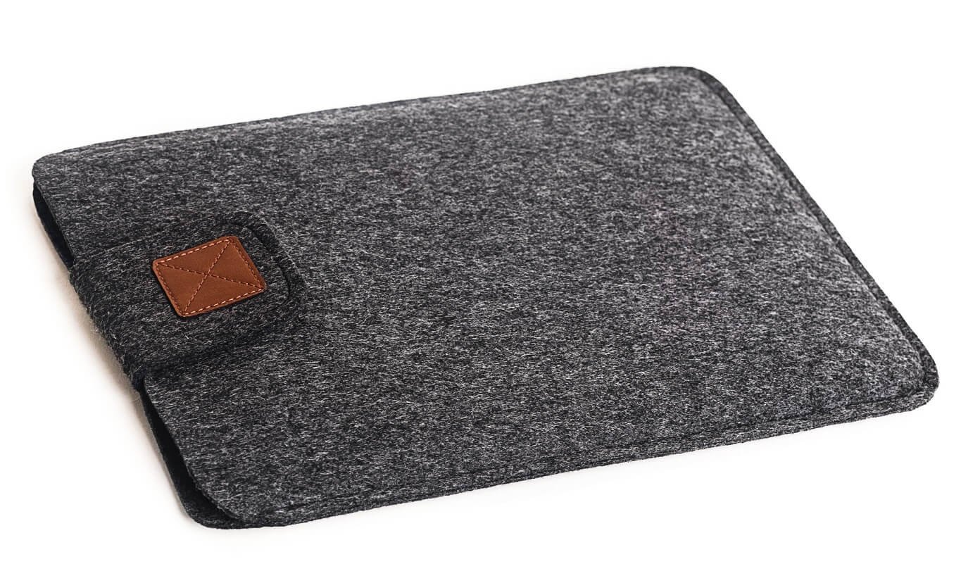 Чохол для ноутбука Gmakin для MacBook Pro 13"" Black\Brown (GM56-13New)фото2