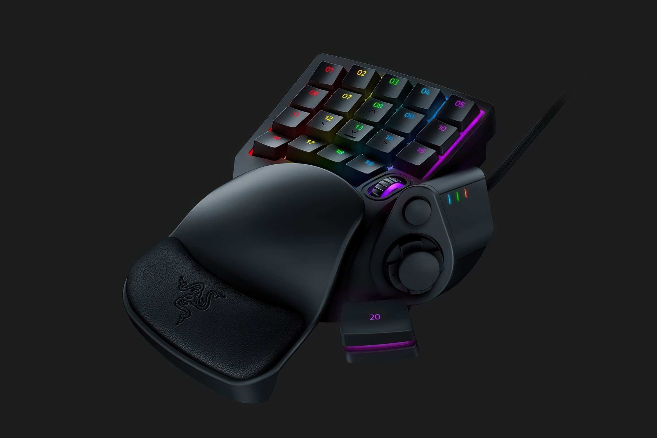 Кейпад Razer Tartarus V2 фото6