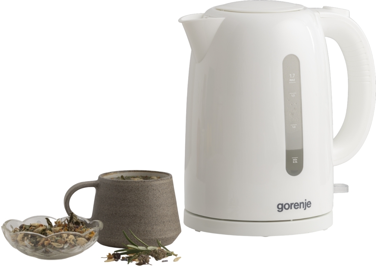 Електрочайник Gorenje K 17 W (DH2024-17001) (K17W)фото