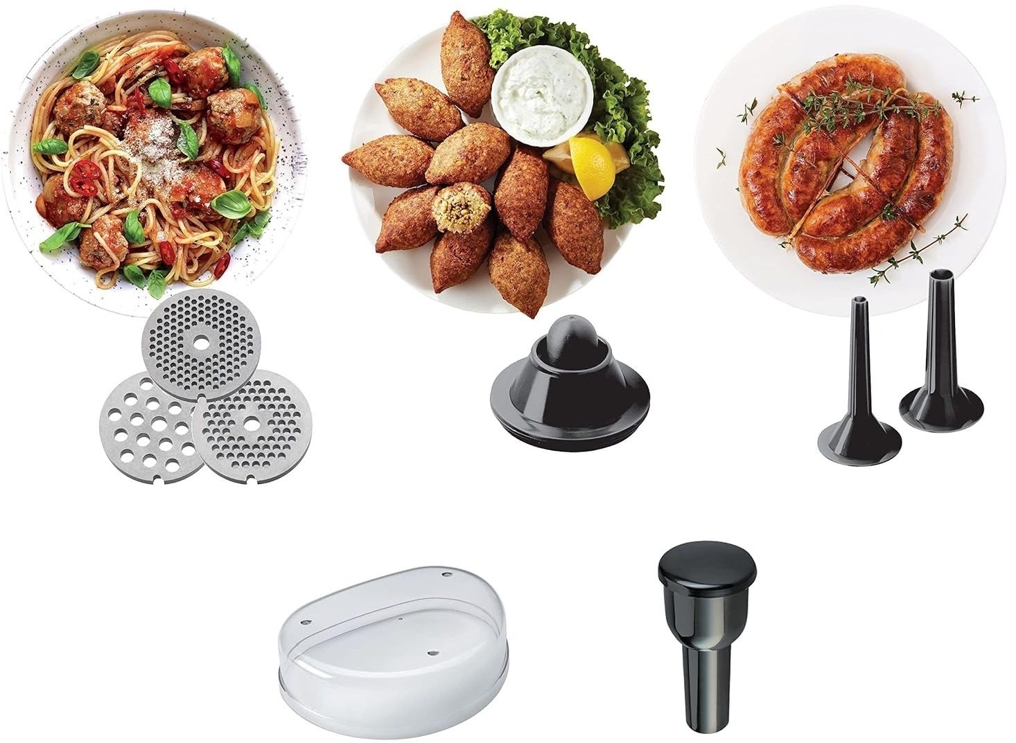 Мясорубка Kenwood MG510 фото 4