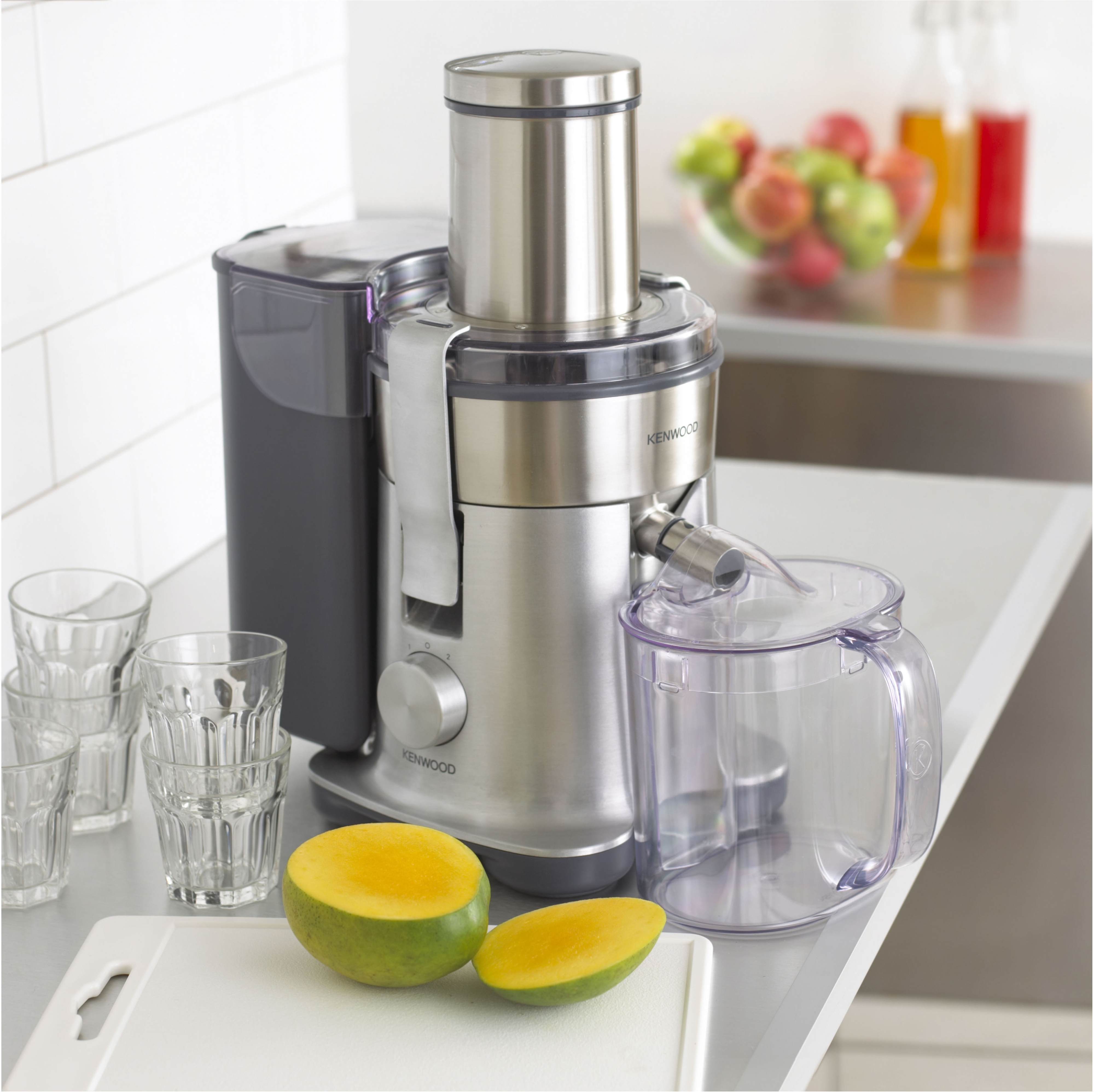 Соковыжималка Kenwood JE850 фото 4