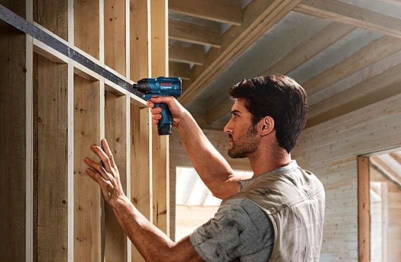 Гайковерт ударный Bosch GDR 120-LI без АКБ та ЗП (06019F0000) фото 