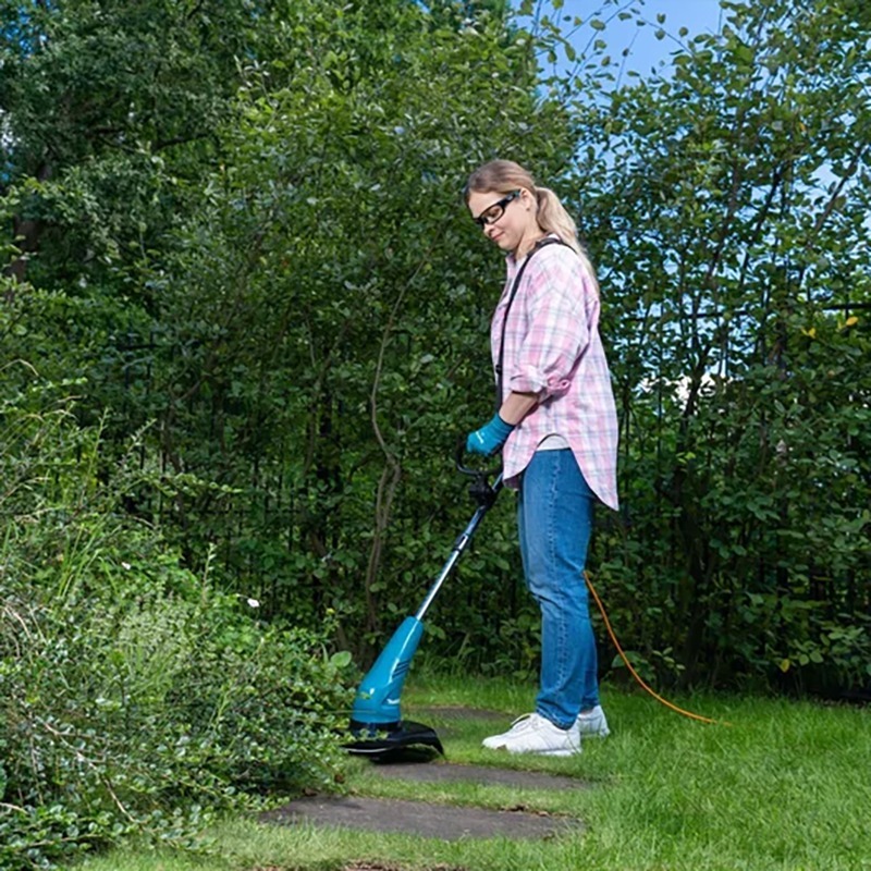 Триммер садовый электрический Makita 450Вт (UR3000) фото 8