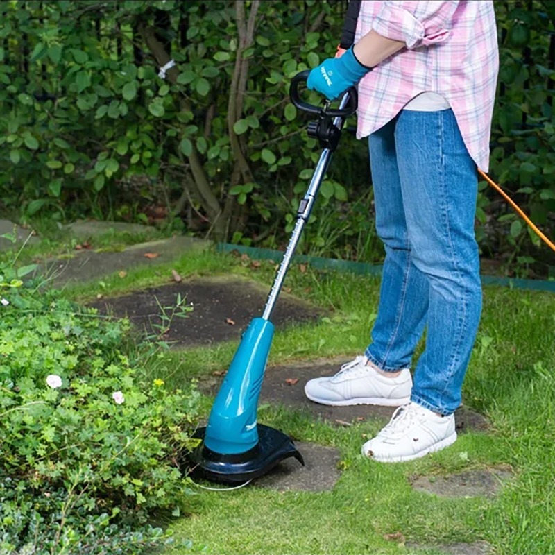 Триммер садовый электрический Makita 450Вт (UR3000) фото 11