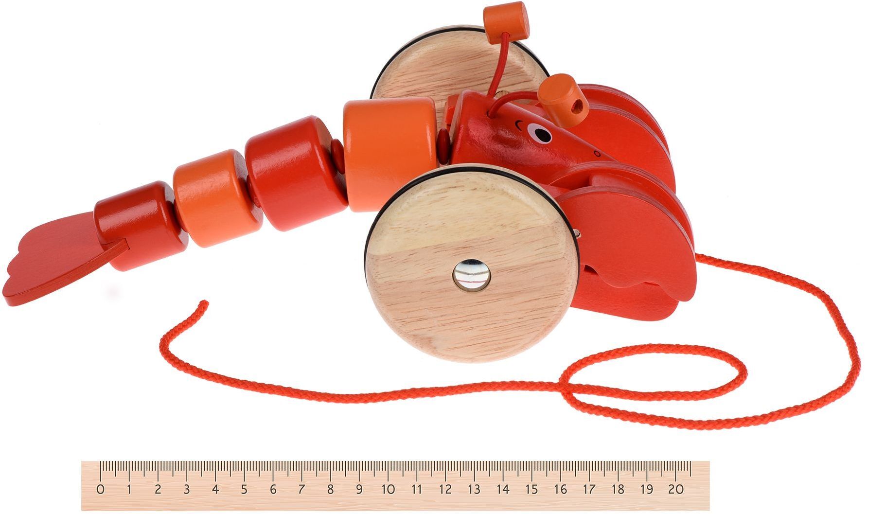 Каталка goki Лобстер (54904G) фото 3