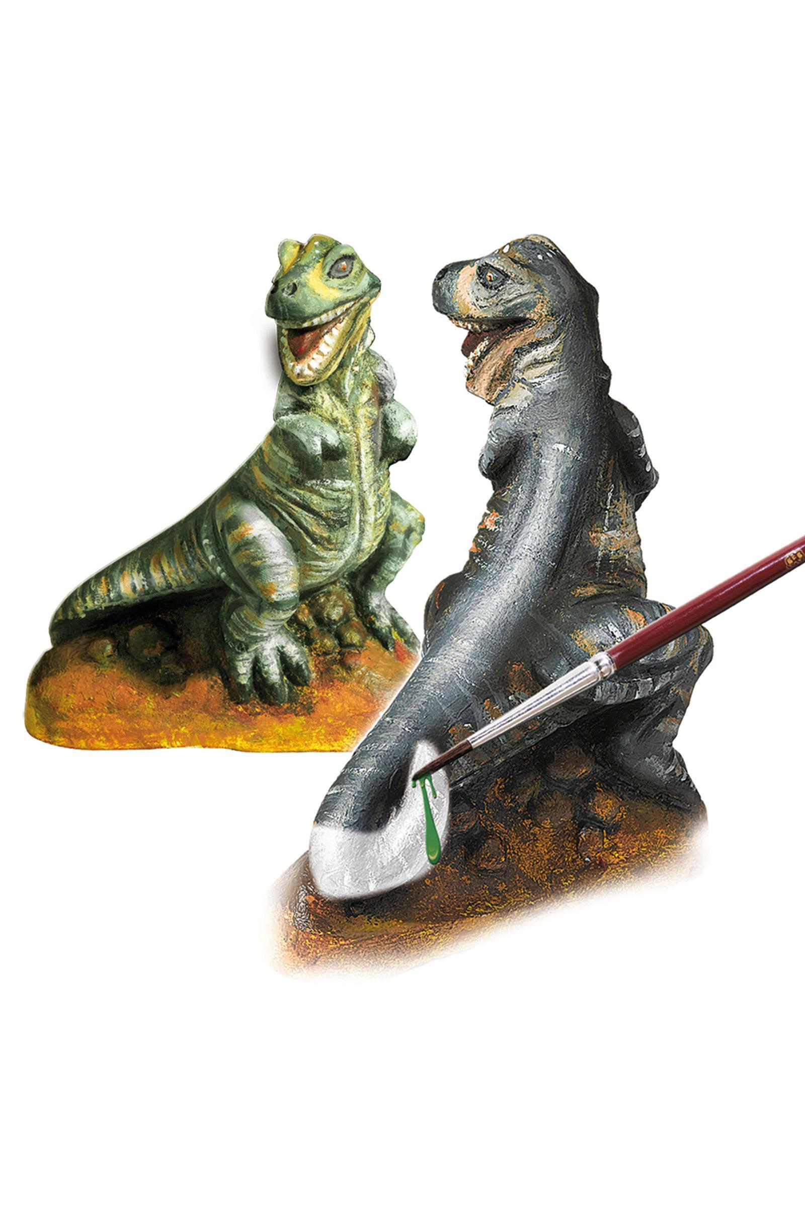 Набор для создания гипсовой фигурки Ses T-Rex (01283S) фото 2