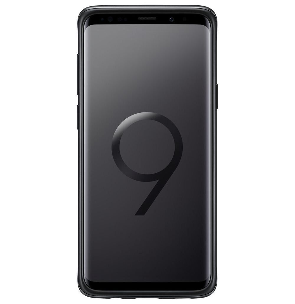 Чехол Samsung для Galaxy S9+ (G965) Protective Standing Cover Black фото 2