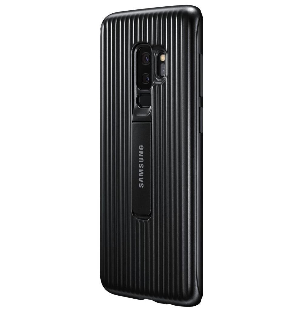 Чехол Samsung для Galaxy S9+ (G965) Protective Standing Cover Black фото 3