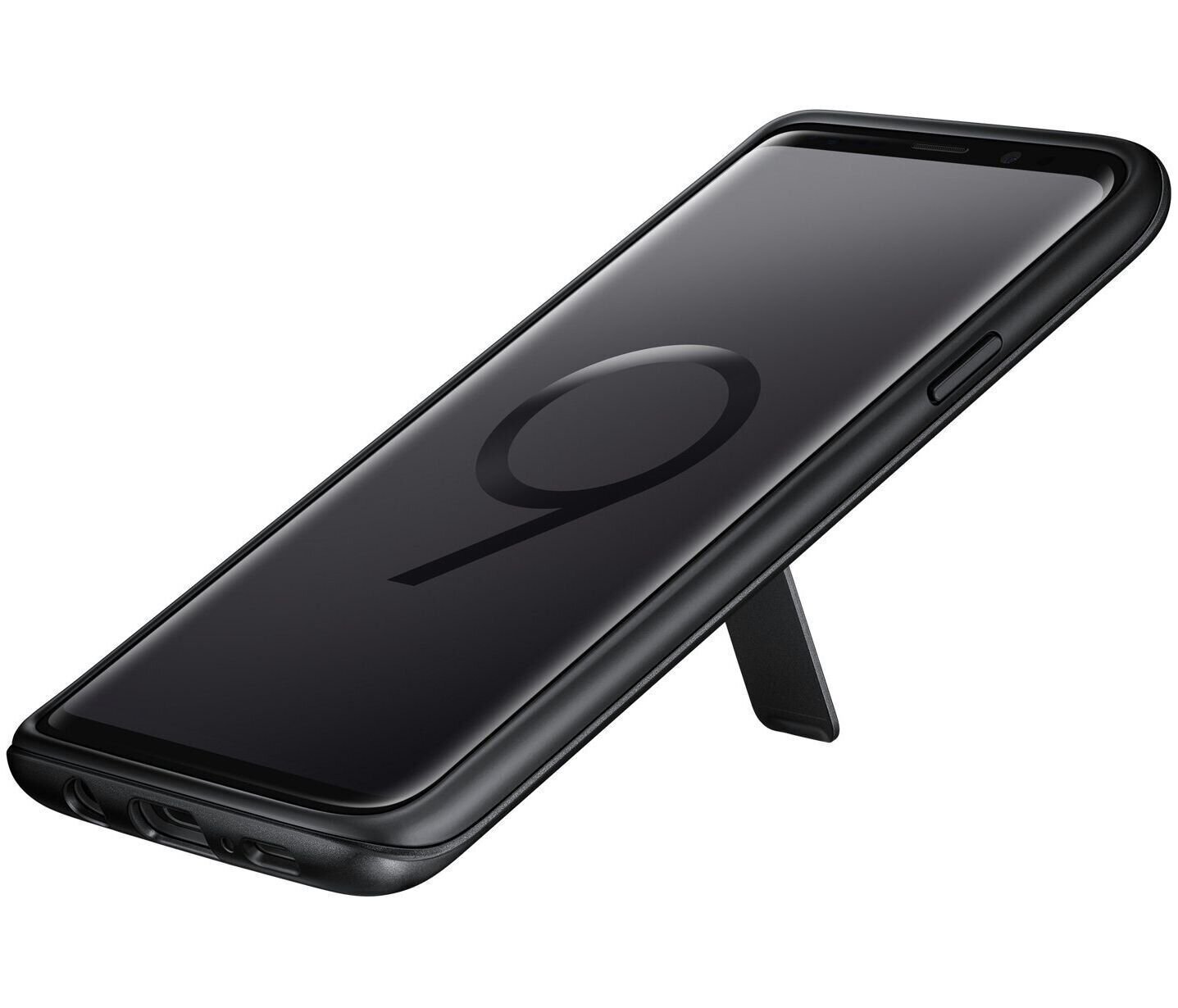 Чехол Samsung для Galaxy S9+ (G965) Protective Standing Cover Black фото 4