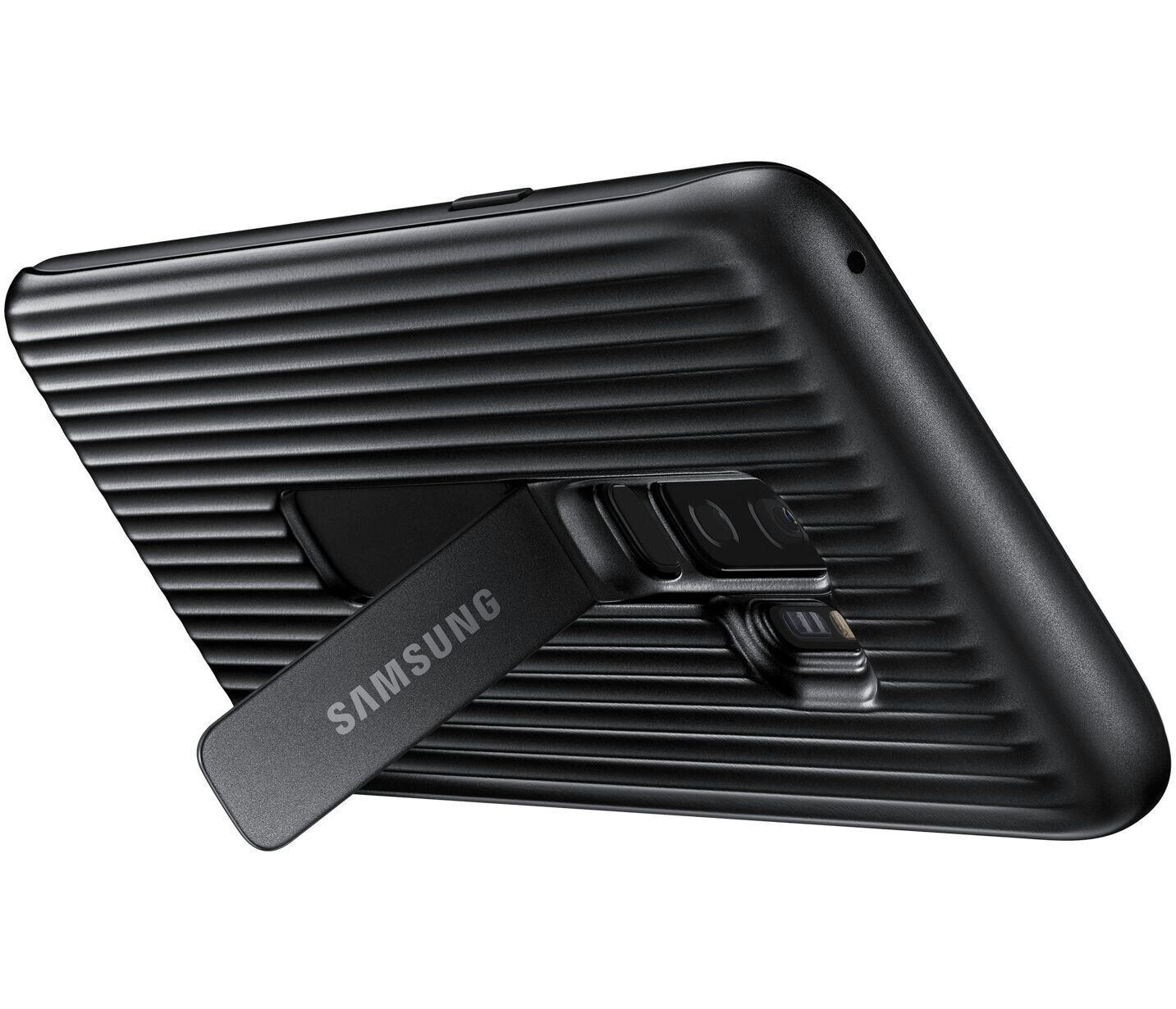 Чехол Samsung для Galaxy S9+ (G965) Protective Standing Cover Black фото 5