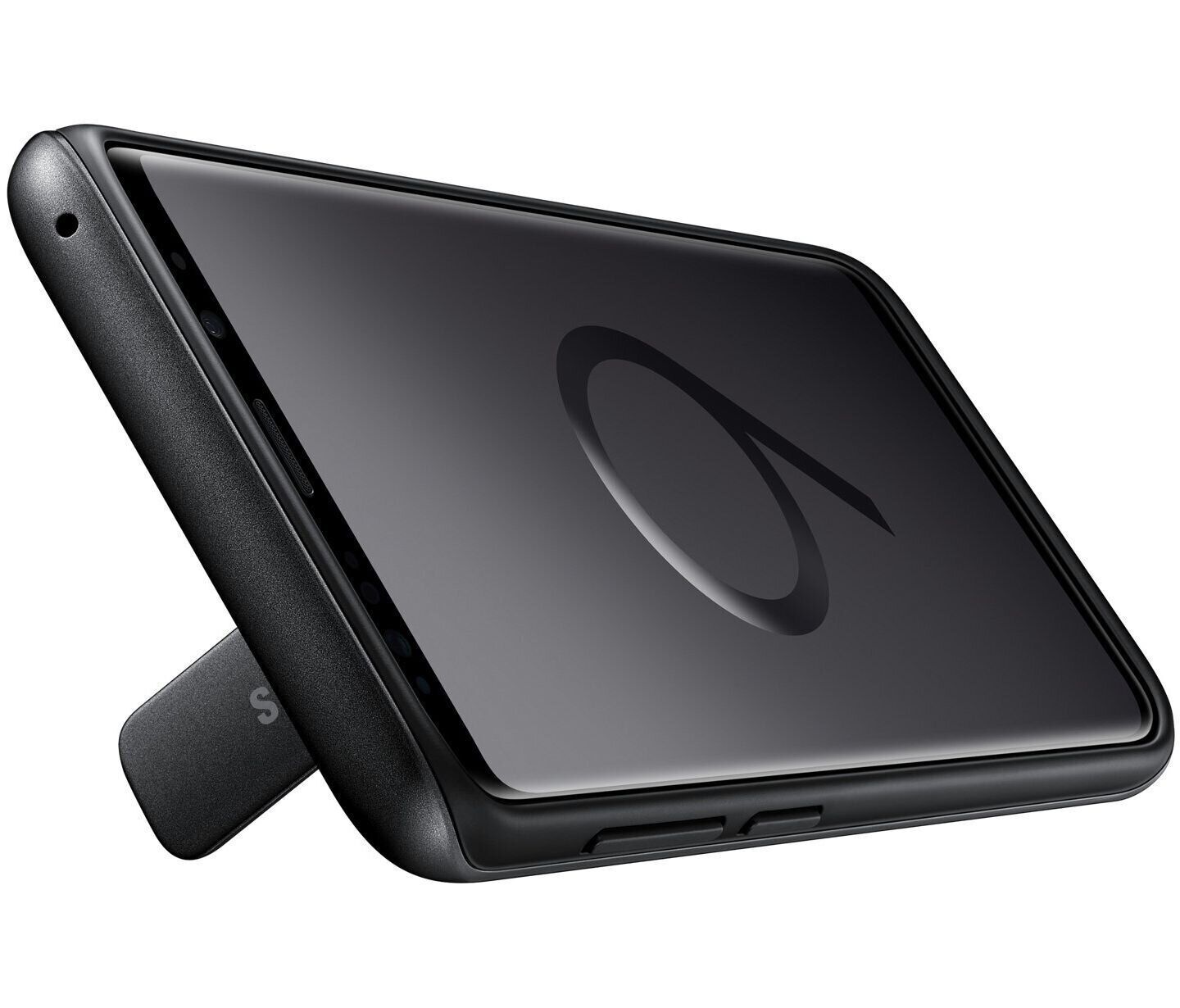Чехол Samsung для Galaxy S9+ (G965) Protective Standing Cover Black фото 6