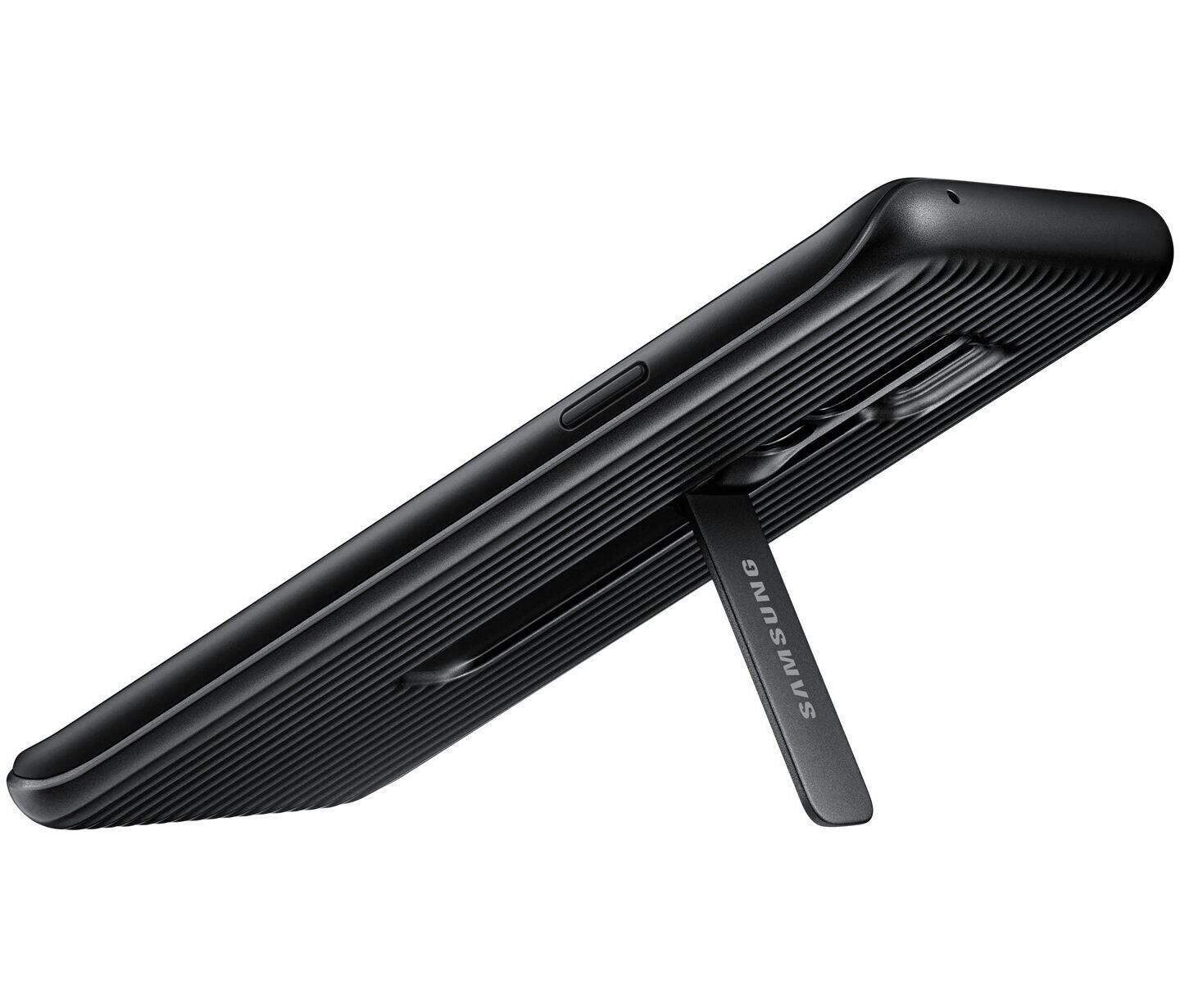 Чехол Samsung для Galaxy S9+ (G965) Protective Standing Cover Black фото 7