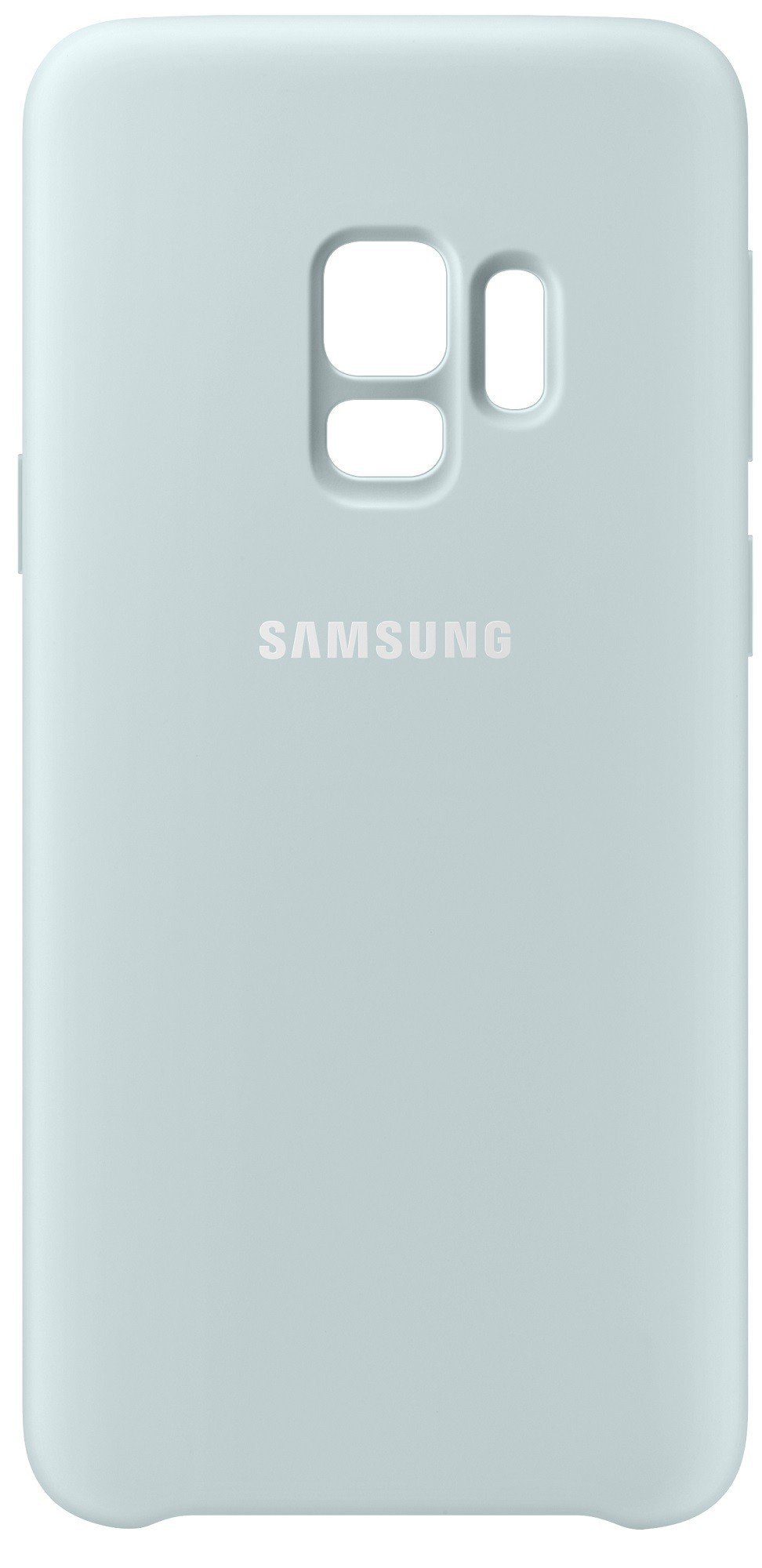 Чехол Samsung для Galaxy S9+ (G965) Silicone Cover Blue фото 2