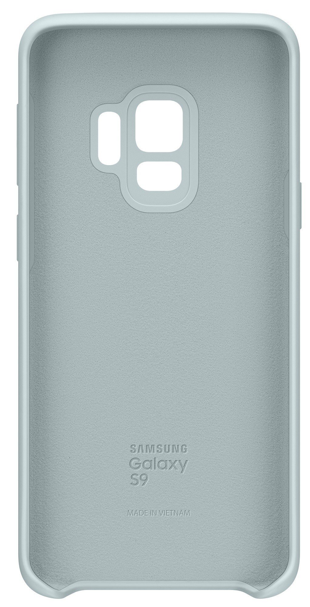 Чехол Samsung для Galaxy S9+ (G965) Silicone Cover Blue фото 4