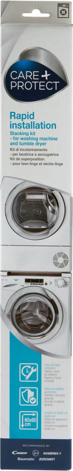 Комплект полиць для з'єднання Candy WSK1101 STD PLA STCK KITфото