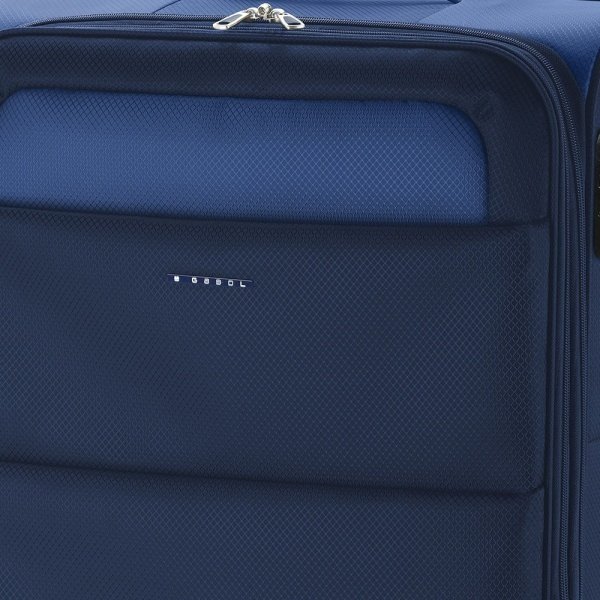 Чемодан Gabol Cloud (S) Blueфото