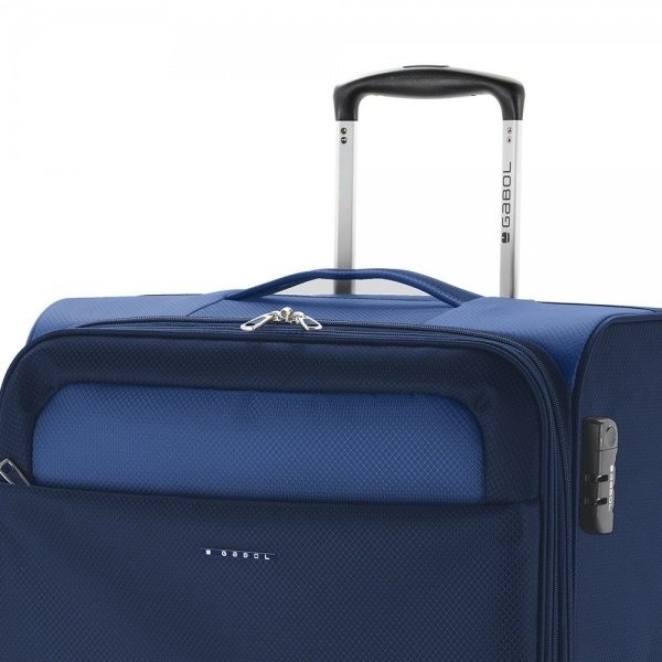 Чемодан Gabol Cloud (M) Blue фото 