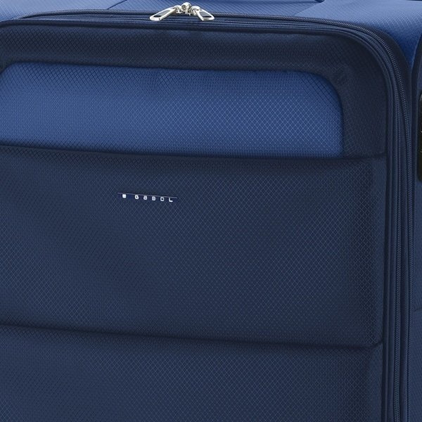 Чемодан Gabol Cloud (M) Blue фото 
