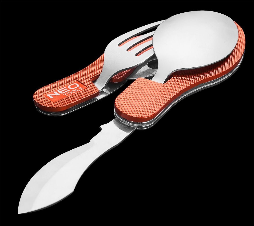 Нож складной NEO туристический с вилкой и ложкой (63-027) фото 5