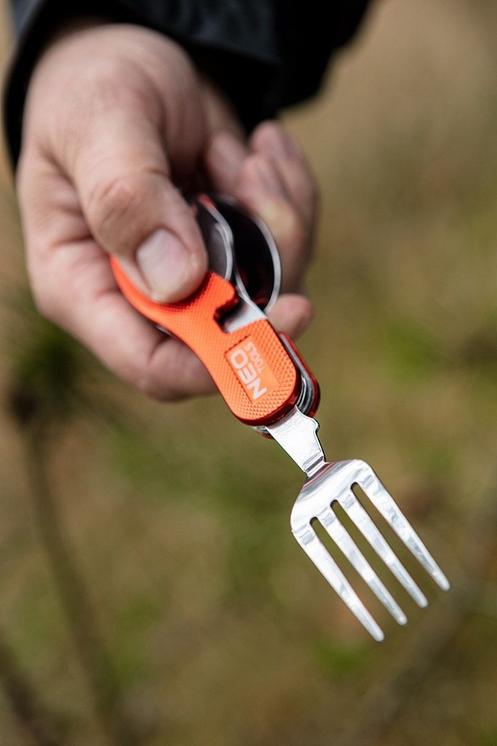 Нож складной NEO туристический с вилкой и ложкой (63-027) фото 6