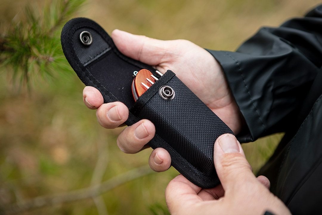 Нож складной NEO туристический с вилкой и ложкой (63-027) фото 8