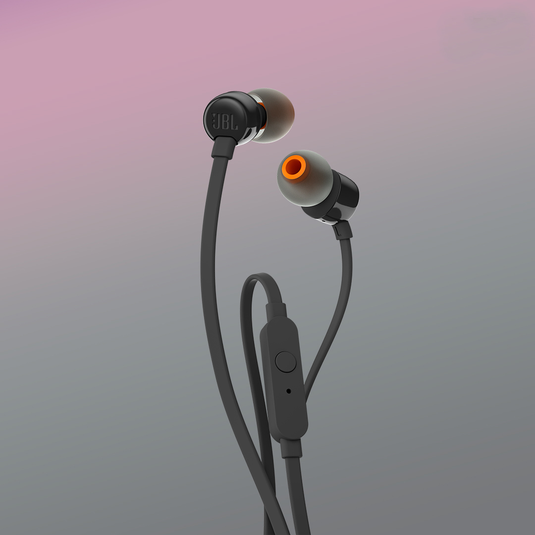 Наушники JBL T110 Black (JBLT110BLK) фото 