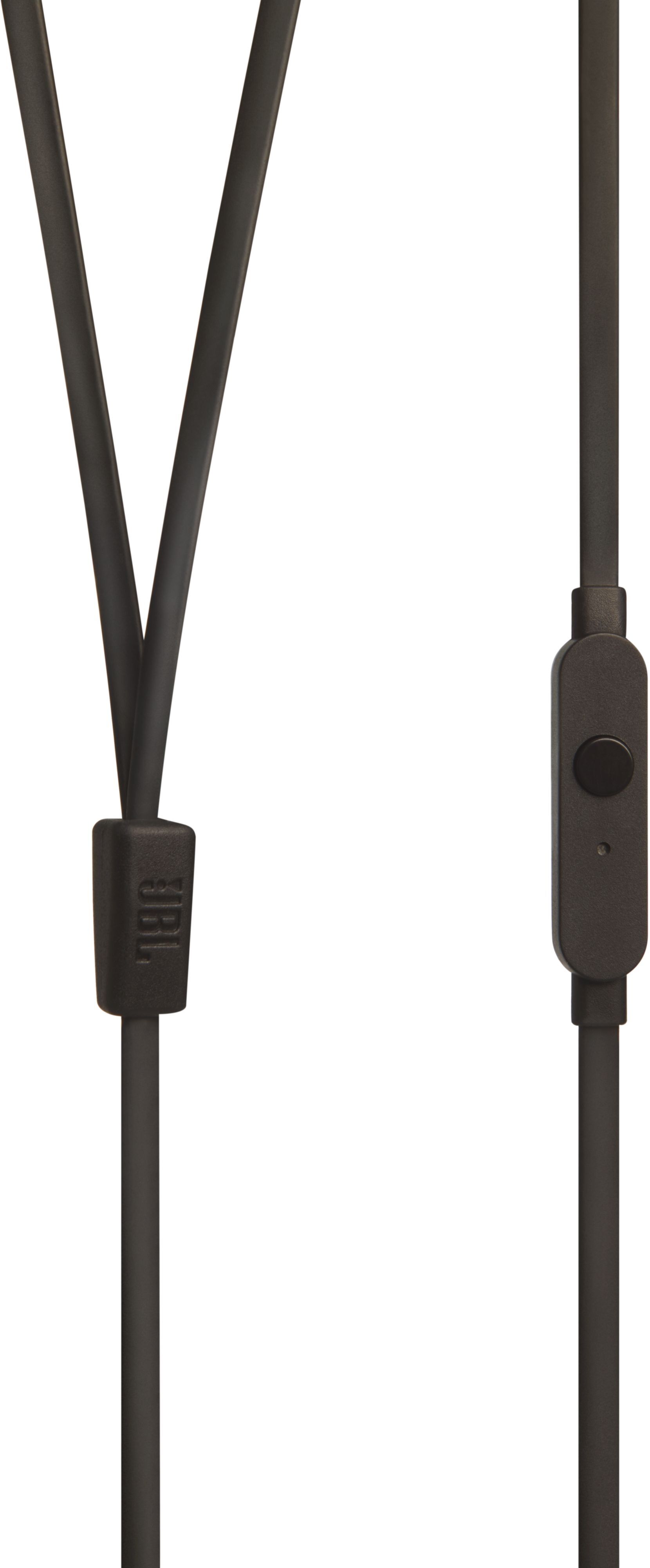 Наушники JBL T110 Black (JBLT110BLK) фото 