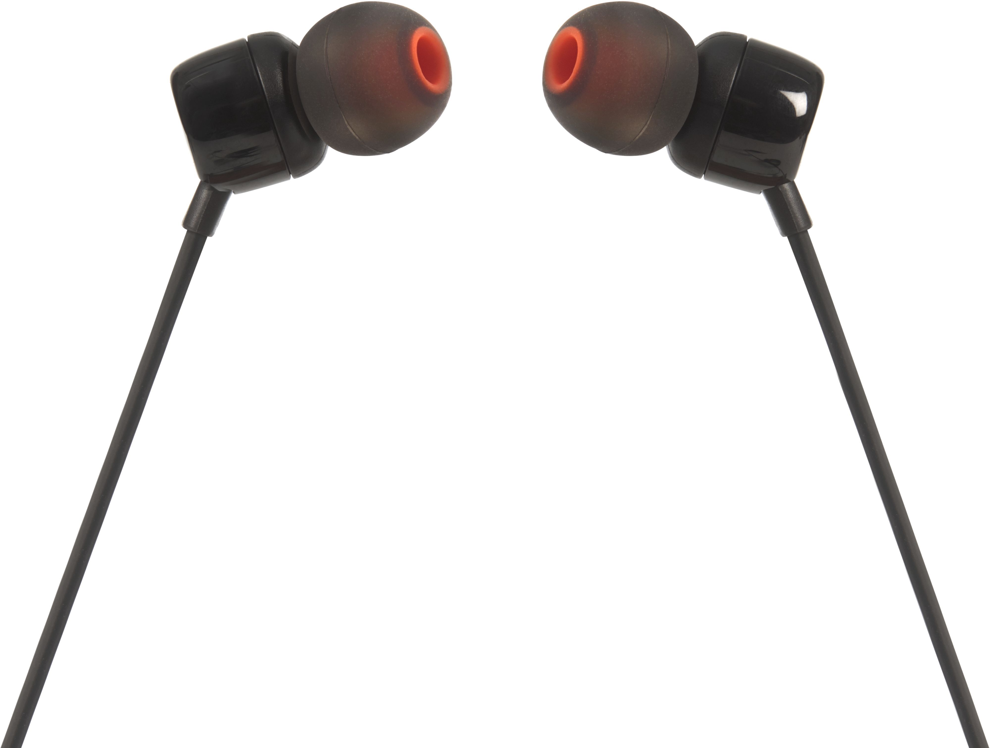 Наушники JBL T110 Black (JBLT110BLK) фото 