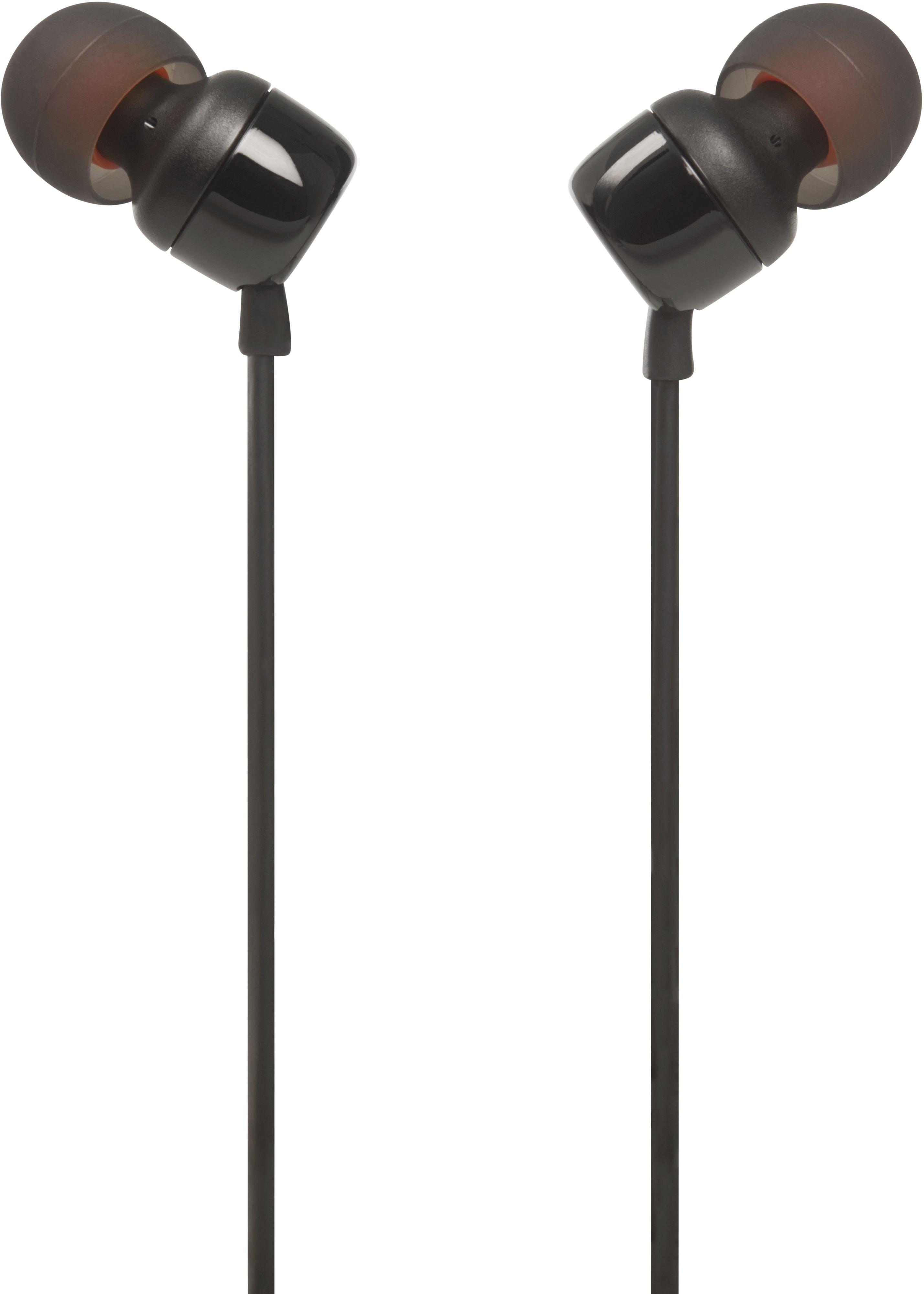 Наушники JBL T110 Black (JBLT110BLK) фото 