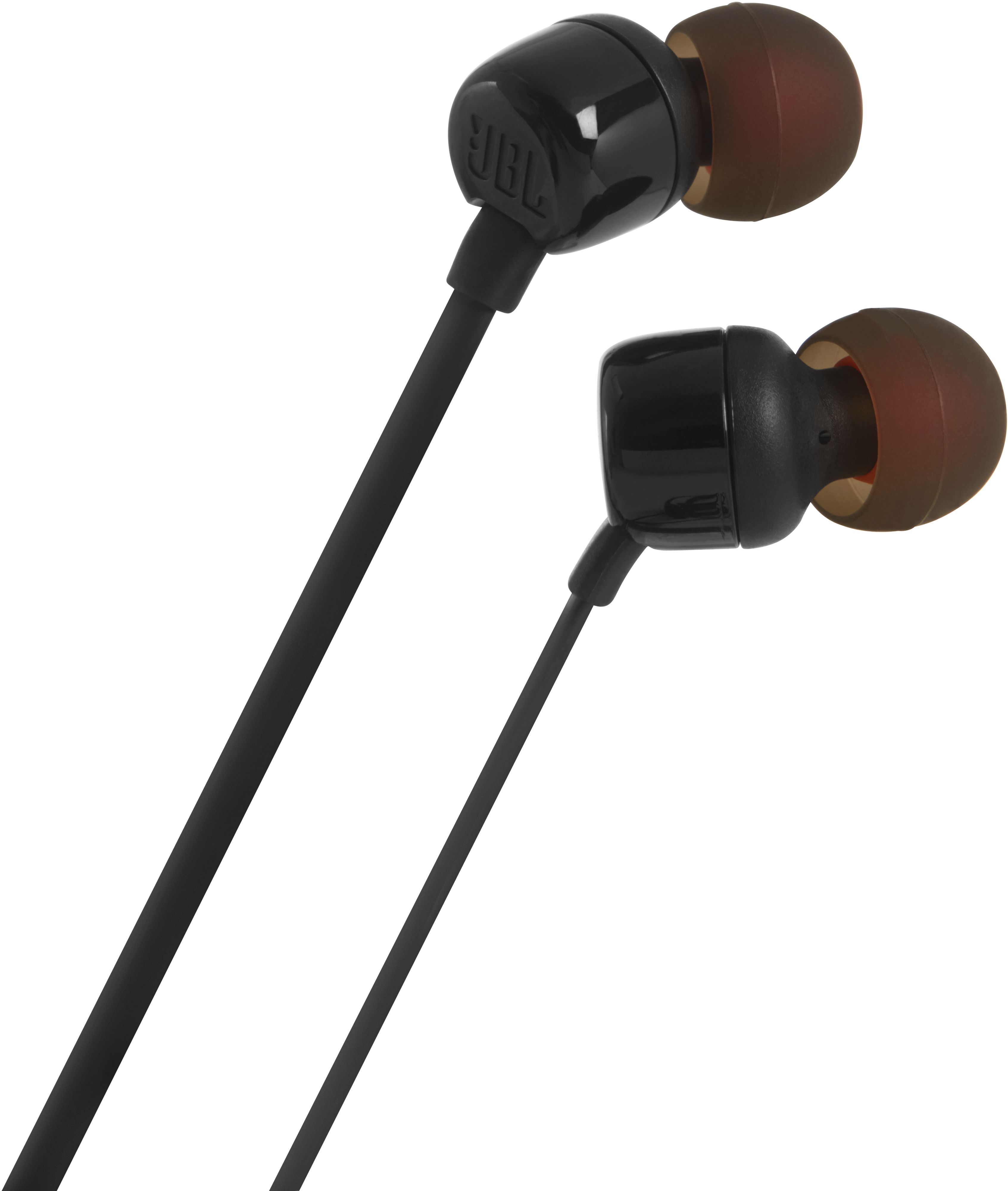 Наушники JBL T110 Black (JBLT110BLK) фото 