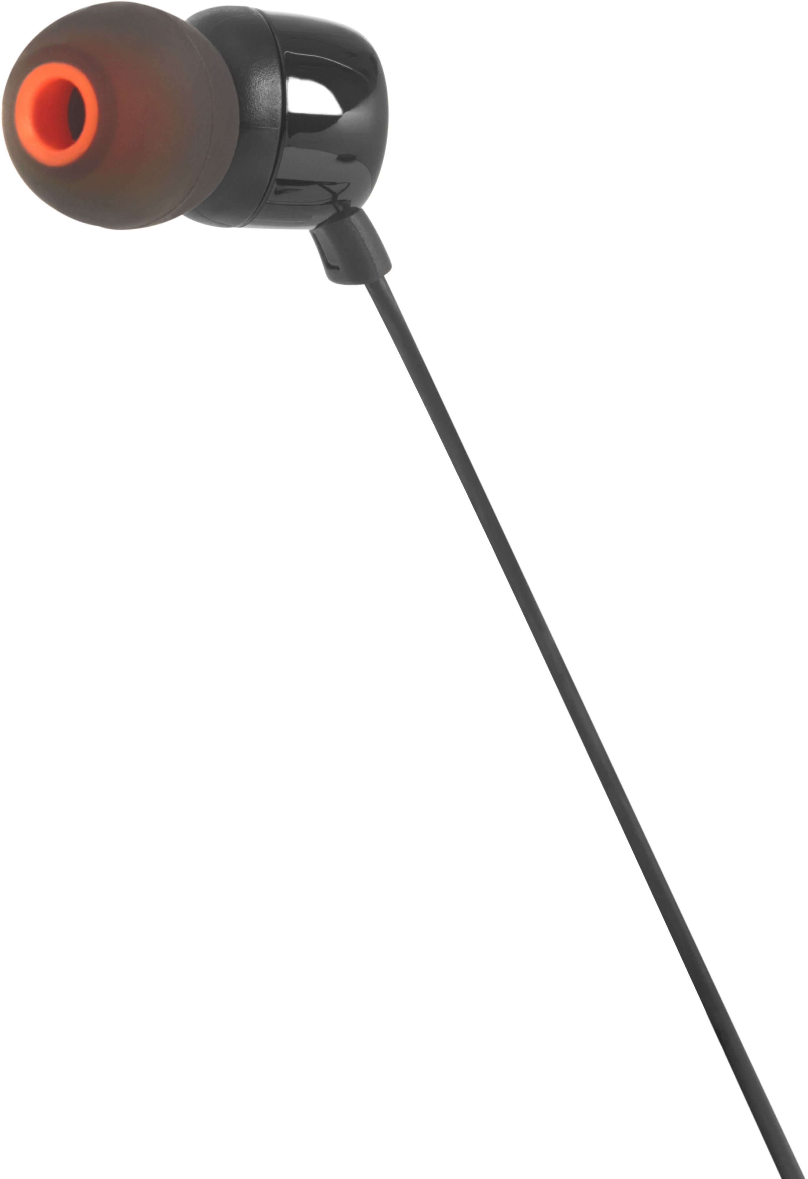 Наушники JBL T110 Black (JBLT110BLK) фото 