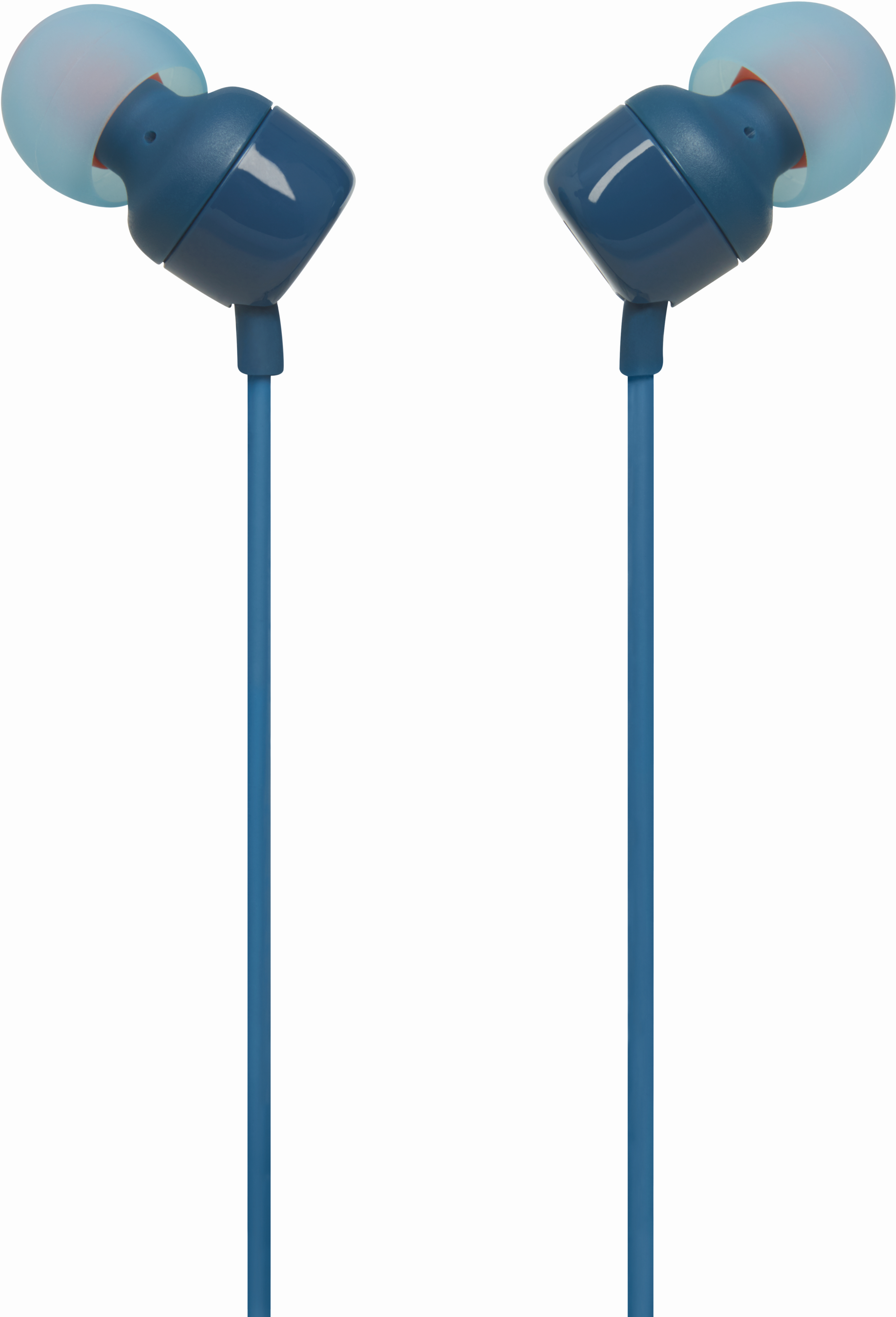  Навушники JBL T110 Blue (JBLT110BLU) фото3
