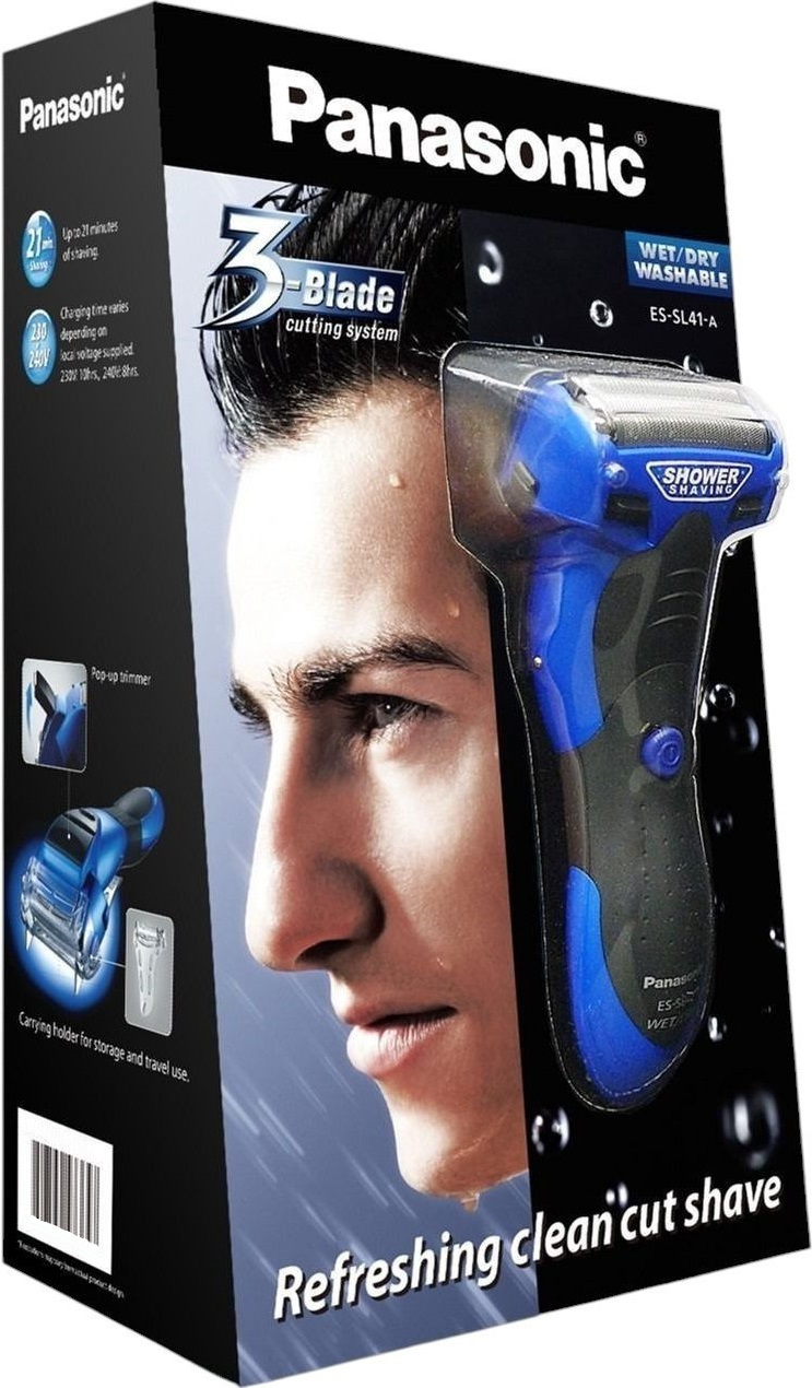 Eлектробритва Panasonic blue (ES-SL41-A520)фото6