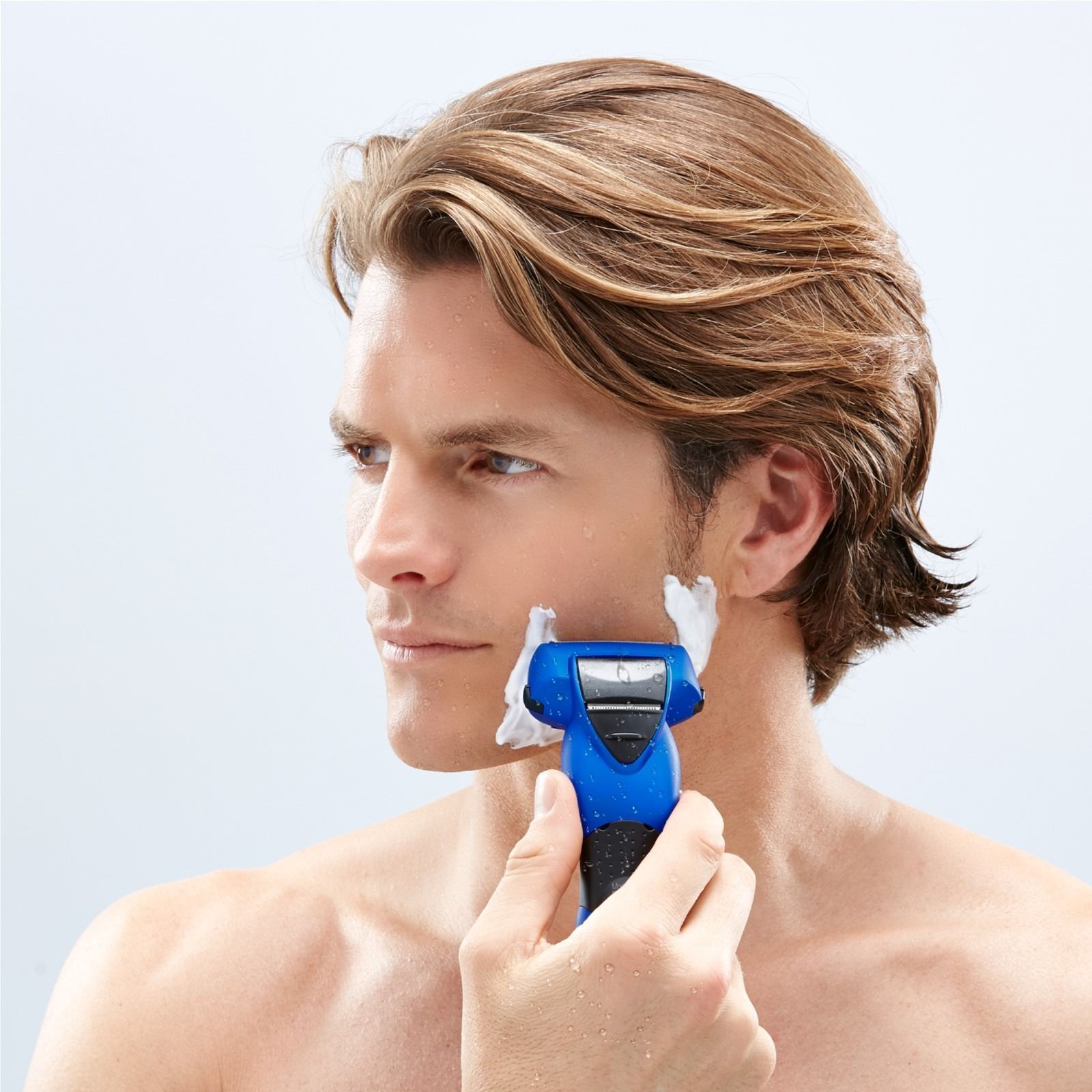 Eлектробритва Panasonic blue (ES-SL41-A520)фото7