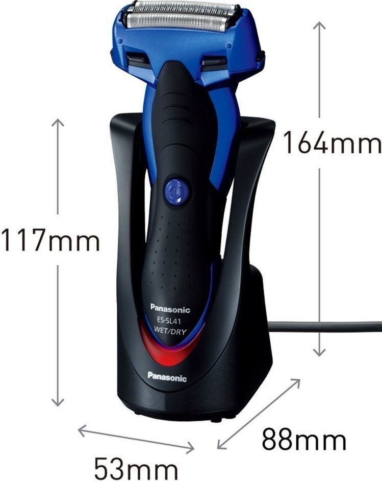 Eлектробритва Panasonic blue (ES-SL41-A520)фото5