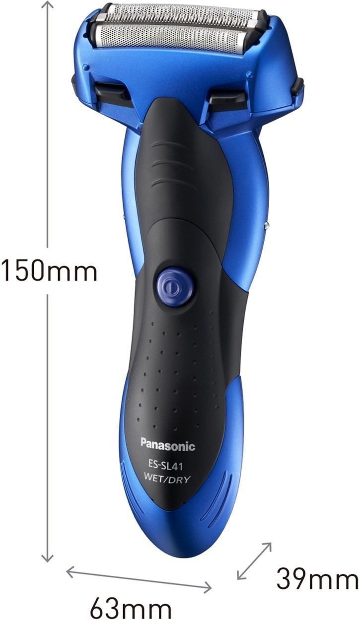 Eлектробритва Panasonic blue (ES-SL41-A520)фото4