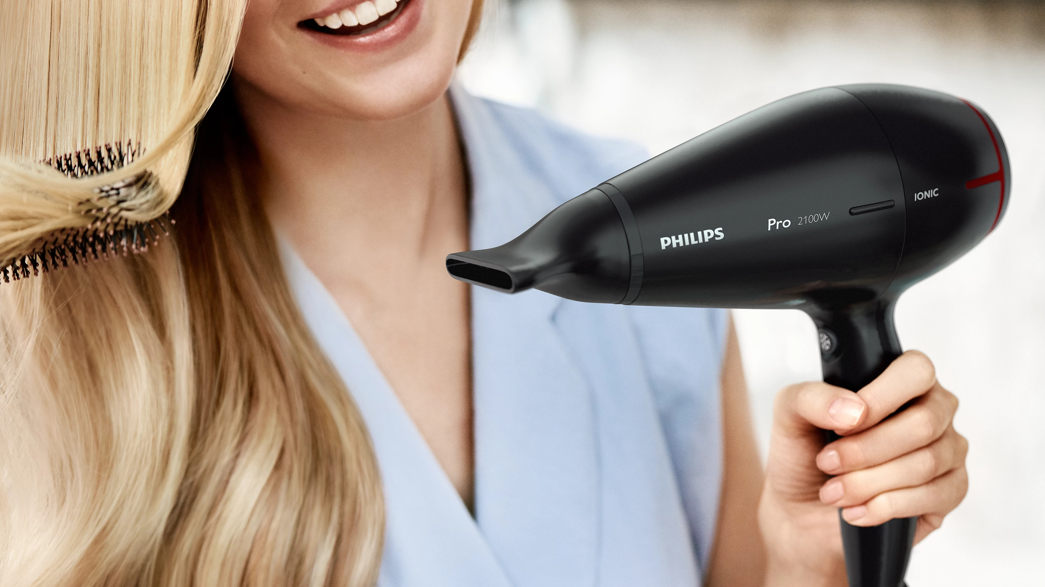 Фен Philips Pro с профессиональным AC мотором HPS910/00 фото 15