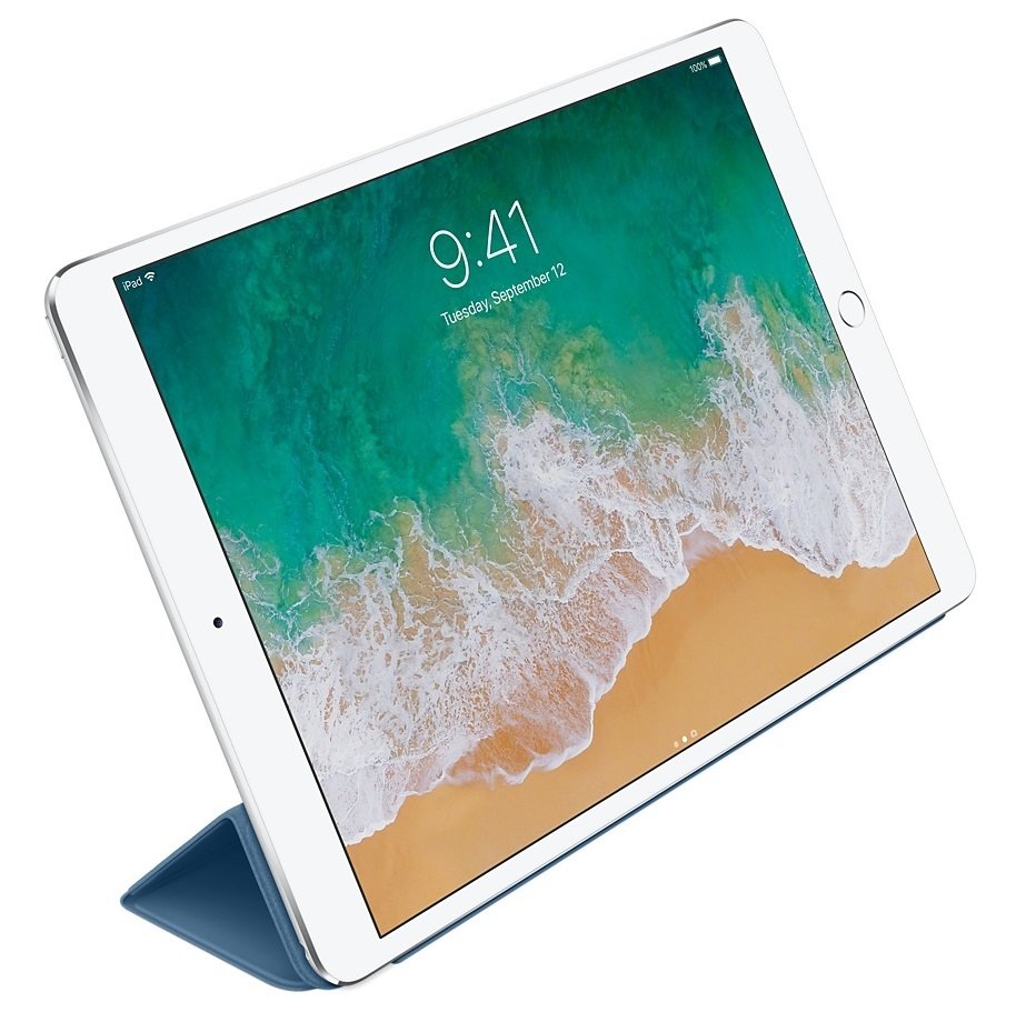 Чехол Apple Smart Cover для iPad Pro 10.5 Blue Cobalt (MR5C2ZM/A) фото 4