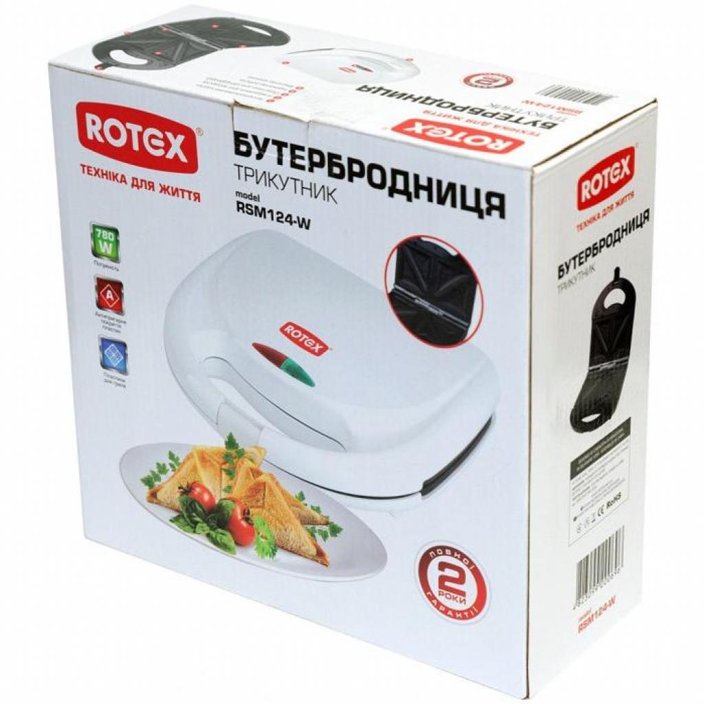 Бутербродница Rotex RSM124-W фото